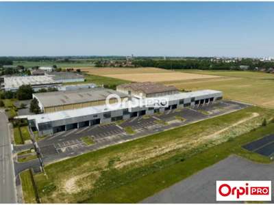Location local d'activité 707m² Seclin empl strat
