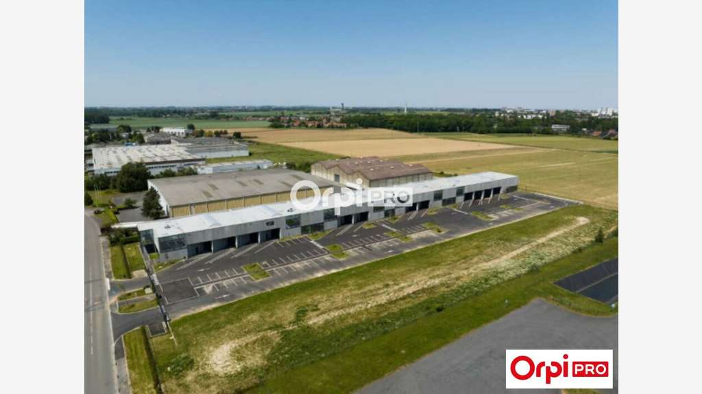 A louer local d'activité entrepôt 520m² à Seclin