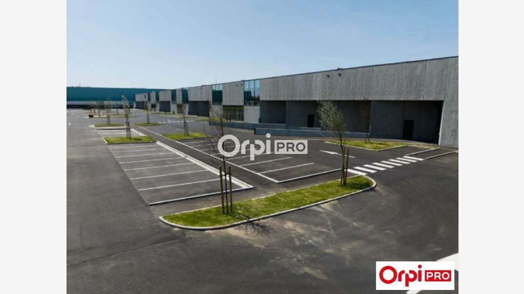 A louer local d'activité entrepôt 520m² à Seclin