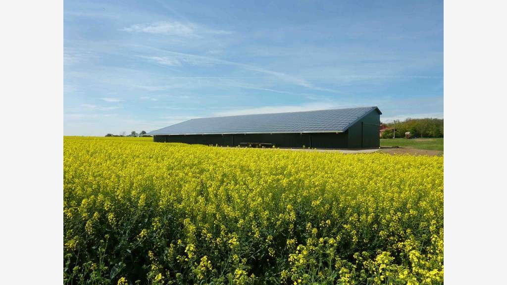 Hangar de stockage de 1200m² à louer à Sègreville