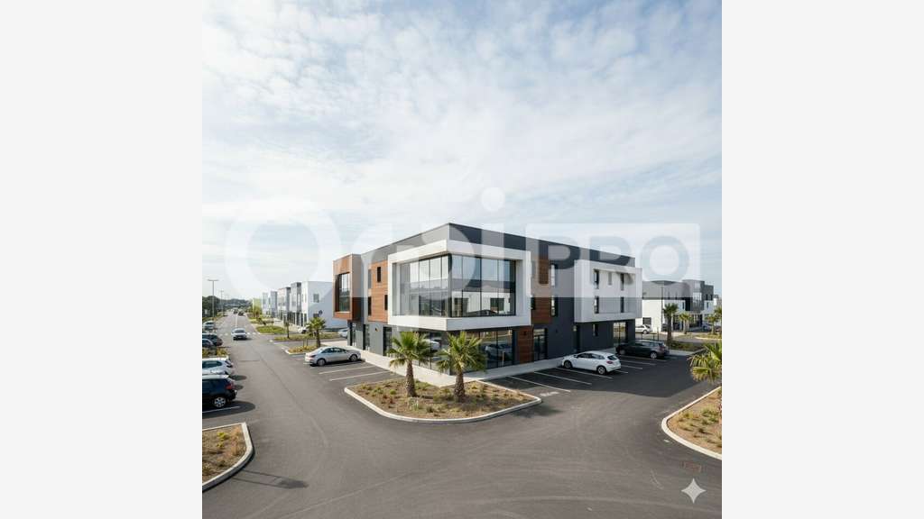 Loue local activité 815m² zone Laubian Seignosse