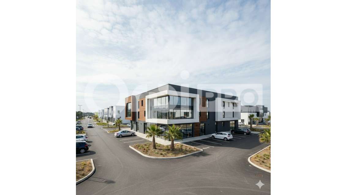 Loue local activité 815m² zone Laubian Seignosse