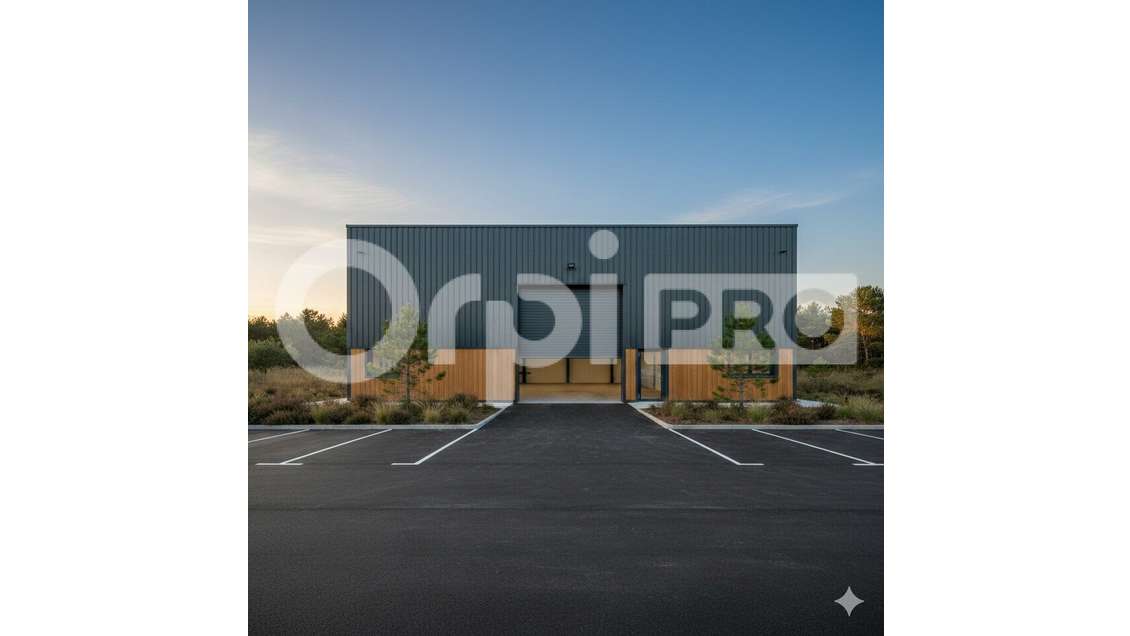 Entrepôt stockage récent 47m² à louer à Seignosse 