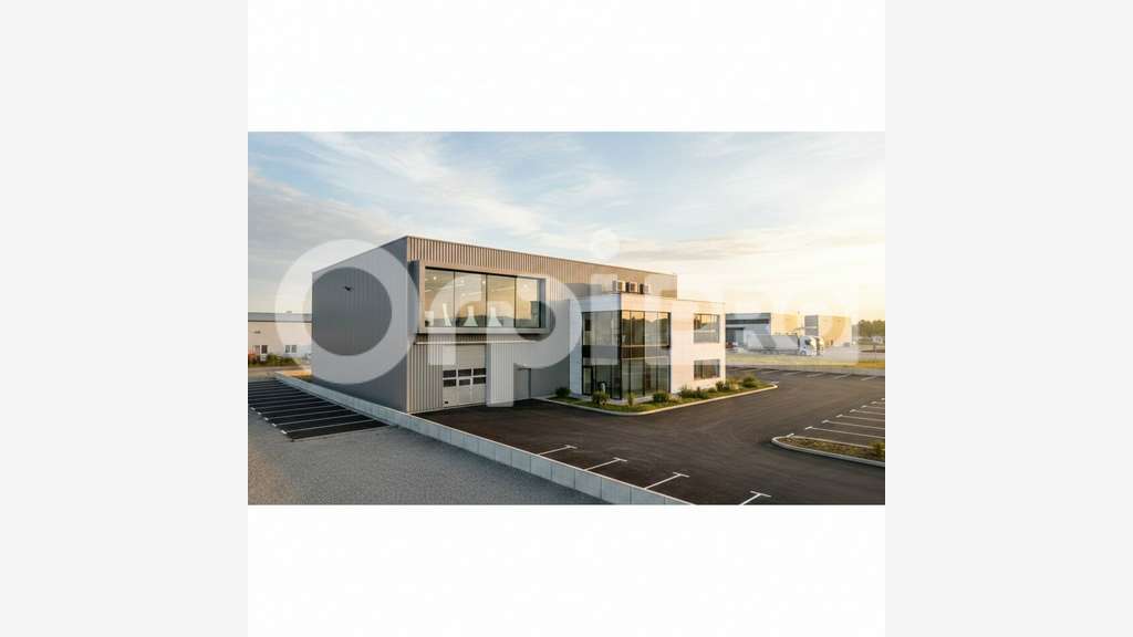 Entrepôt 700m² avec bureaux à louer à Seignosse