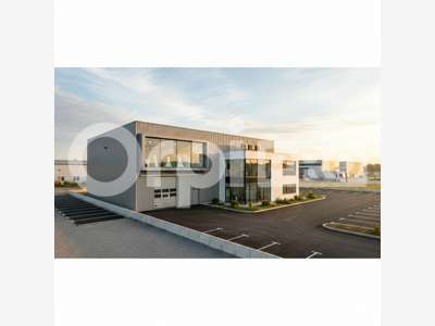 Entrepôt 700m² avec bureaux à louer à Seignosse