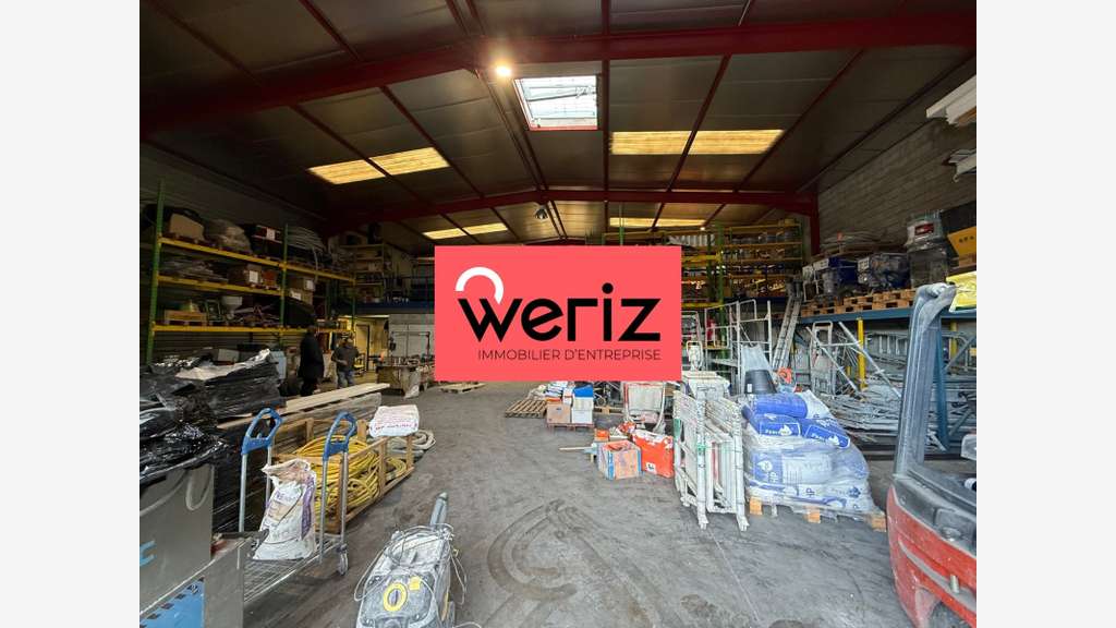 A louer entrepôt de 1136m² à Septèmes-les-Vallons
