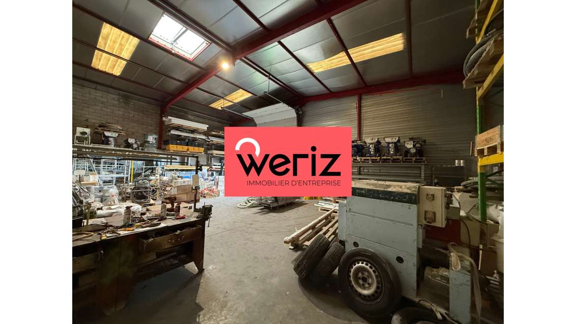 A louer entrepôt de 1136m² à Septèmes-les-Vallons
