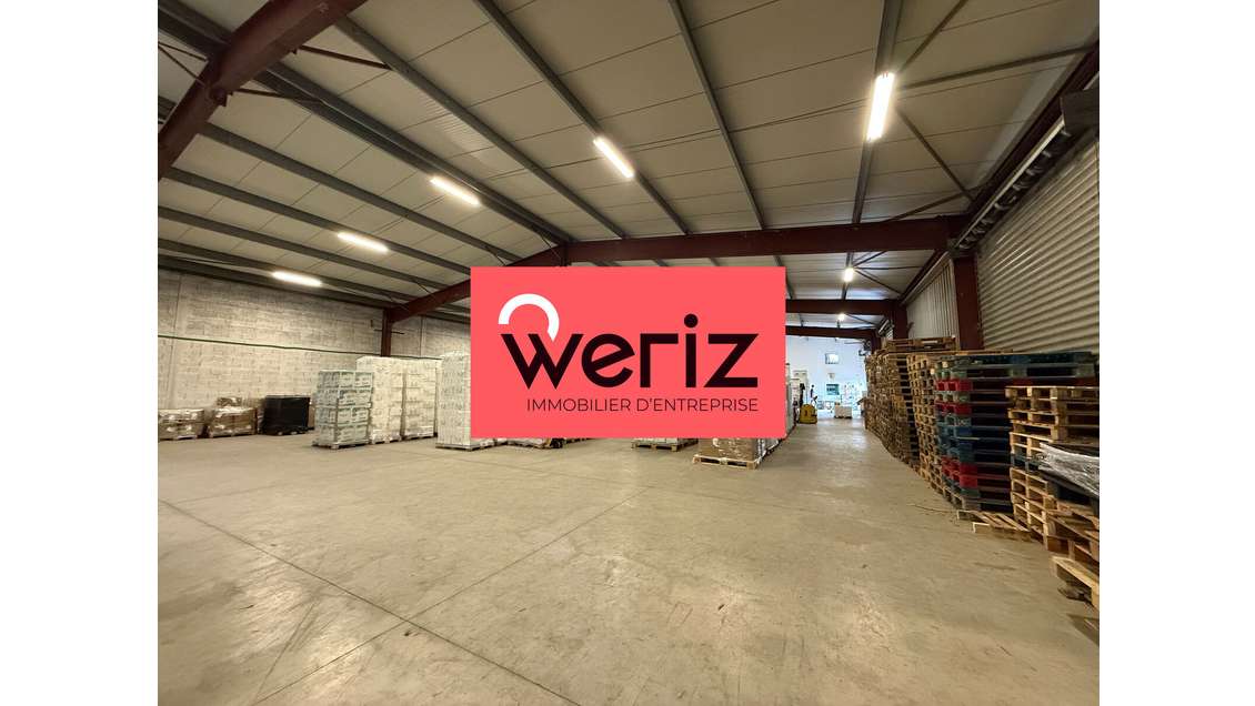 Bâtiment d'activité 1000m² rénové à Septèmes 