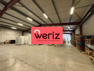 Location Locaux d'activités - Entrepôts à Septèmes-les-Vallons