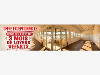 A louer grand local 95m² à Serres-Castet