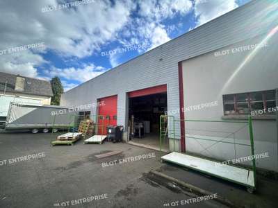 Location Locaux d'activités - Entrepôts à Servon-sur-Vilaine