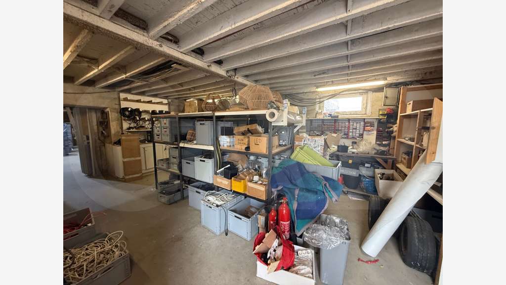 Loue bâtiment d'activités 910m² Servon-sur-Vilaine