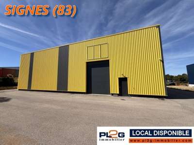 Location Locaux d'activités - Entrepôts à Signes