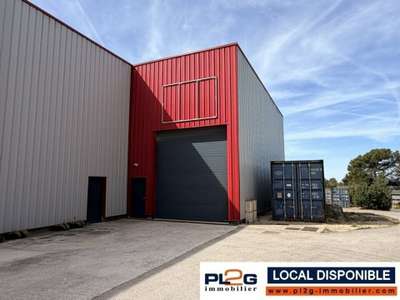 Loue d'activité 475m² en Parc d'Activité à Signes