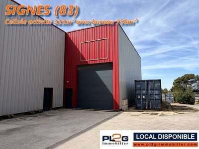 Location Locaux d'activités - Entrepôts à Signes