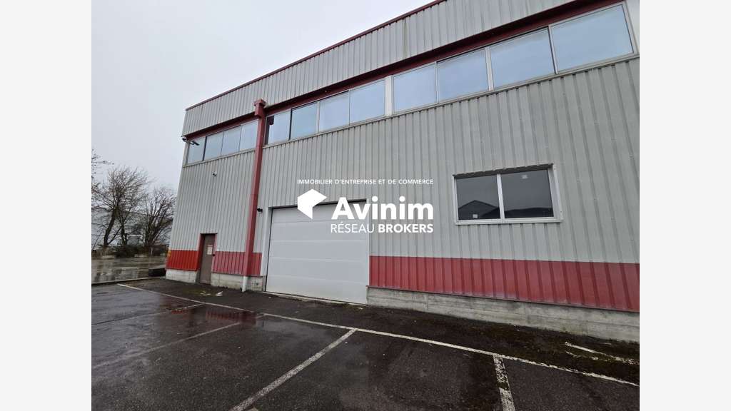 Location local d'activité 1000m² Grand Épagny