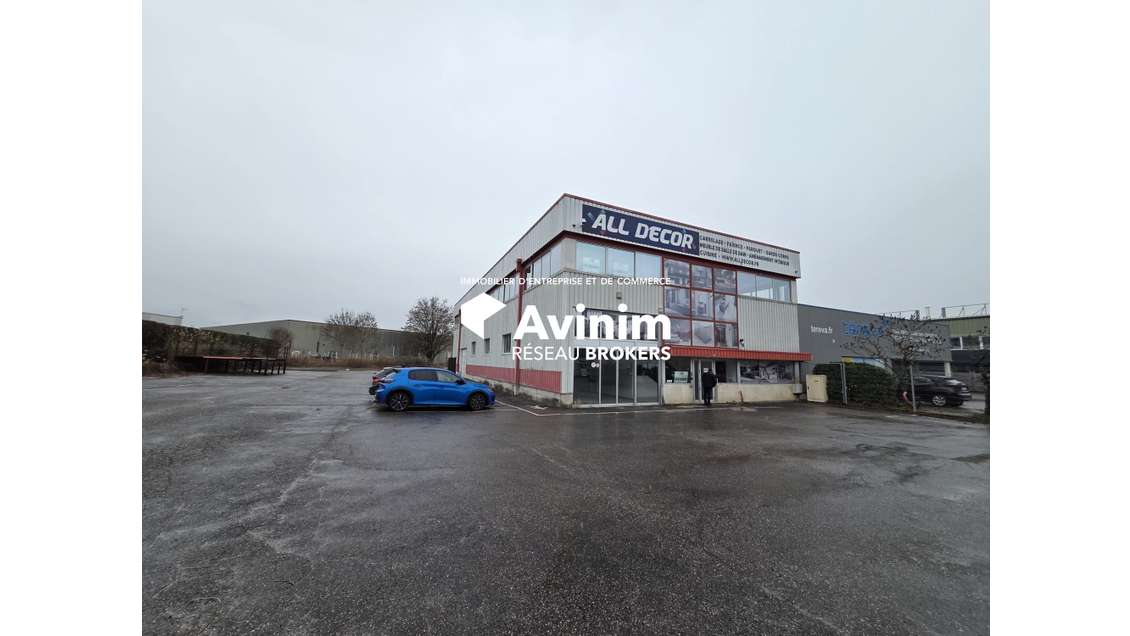 LOCAL D’ACTIVITÉ À LOUER – SECTEUR GRAND ÉPAGNY –