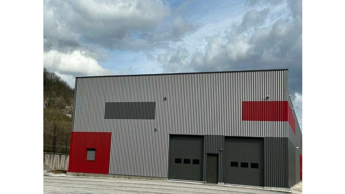 A louer local d'activité sécurisé 600m² à Sochaux