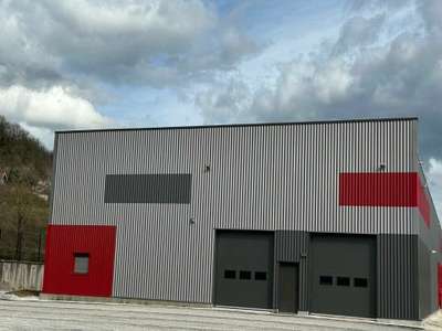 A louer local d'activité sécurisé 600m² à Sochaux