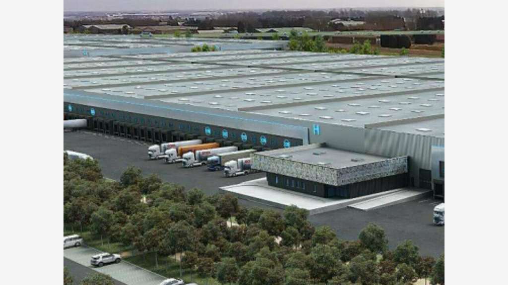 Entrepôt logistique de 62 000m² à louer à Sochaux