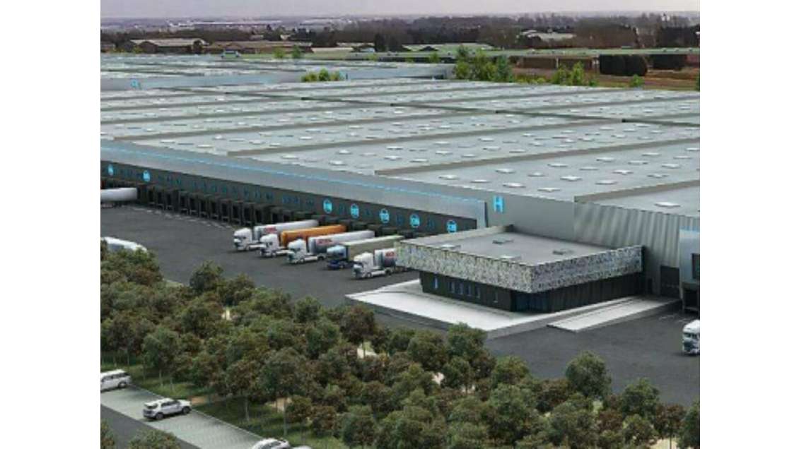 Entrepôt logistique de 62 000m² à louer à Sochaux
