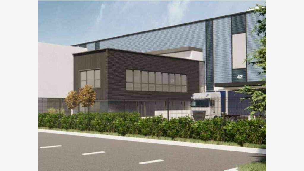 Entrepôt logistique de 62 000m² à louer à Sochaux