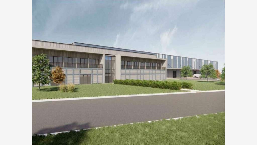 Entrepôt logistique de 62 000m² à louer à Sochaux