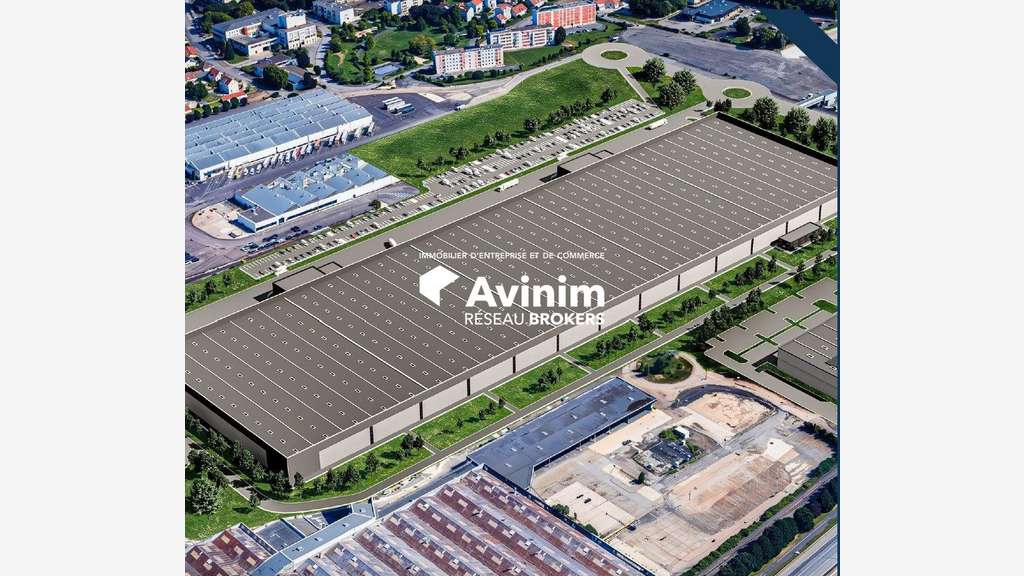 Plateforme logistique & messagerie à Sochaux
