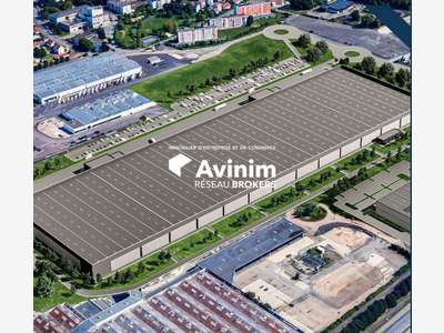 Plateforme logistique & messagerie à Sochaux