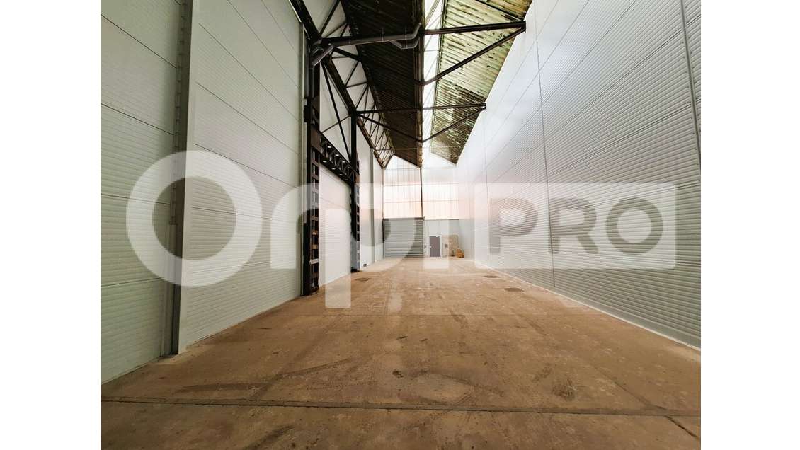 A louer local d'activités de 205m² à Soissons