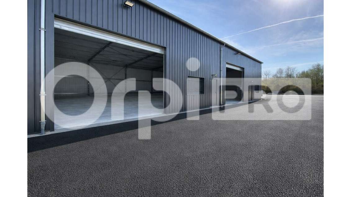 A louer local d'activité neuf de 350m² à Soissons