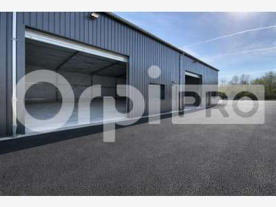 A louer local d'activité neuf de 350m² à Soissons