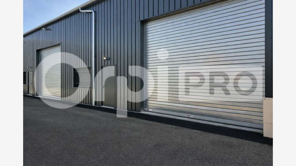 A louer local d'activité neuf de 350m² à Soissons