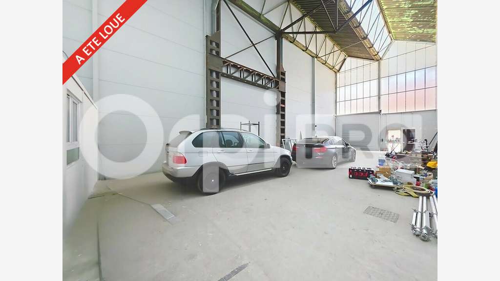 A louer local d'activité de 205m² à Soissons gare