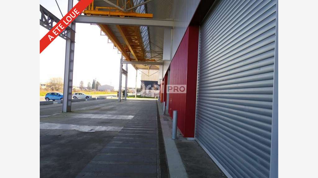 A louer local d'activité de 205m² à Soissons gare