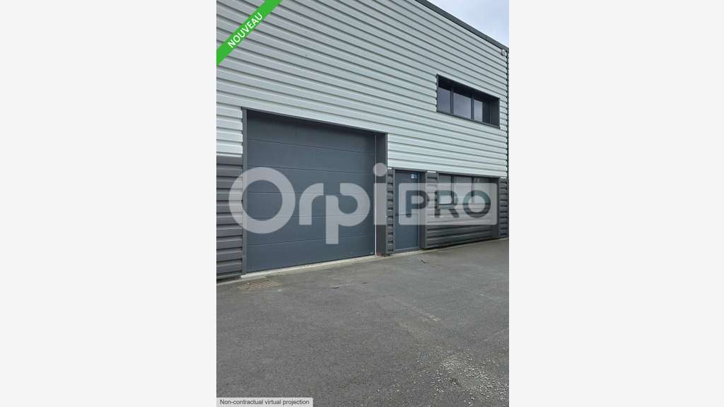 Loue local d'activité 125m² accès facile Soissons
