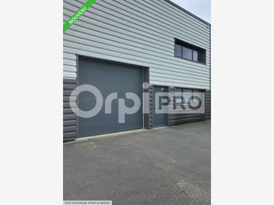 Loue local d'activité 125m² accès facile Soissons