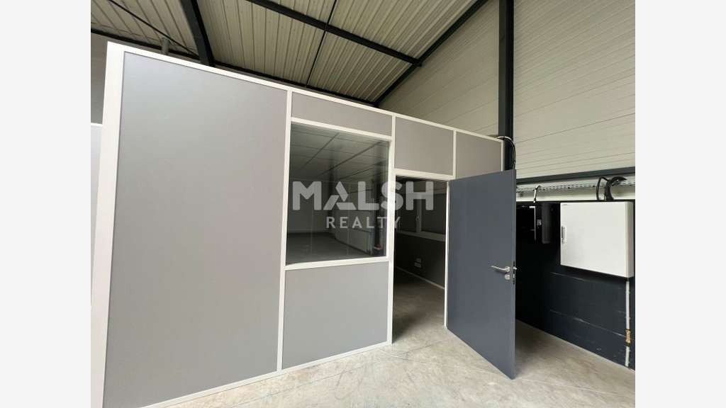 Locaux d'activité 204m² à louer à Sorbiers