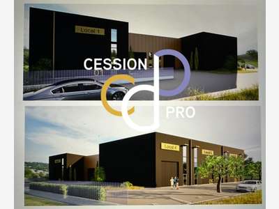 Location local neuf 1100m² à Sorgues bord de N7