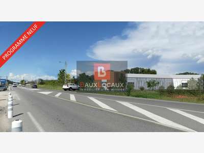 Local d'activité 824m² neuf à louer à Sorgues
