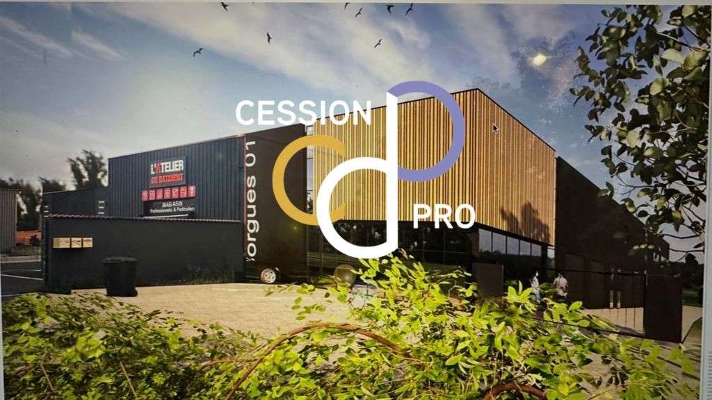 Local artisanal neuf 494m² sur 1 776m² à Sorgues