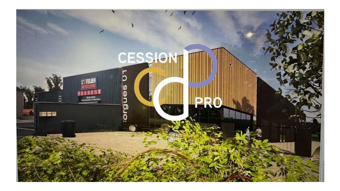 Local artisanal neuf 494m² sur 1 776m² à Sorgues