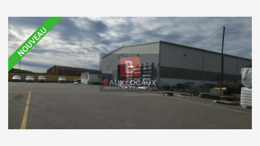Local industriel 2500m² à louer à Sorgues