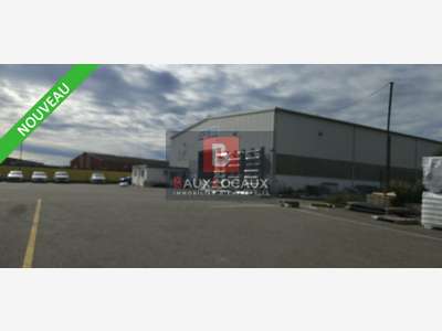 Local industriel 2500m² à louer à Sorgues