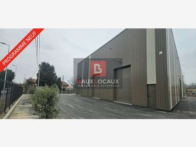 Local d'activité neuf 300m² à louer à Sorgues