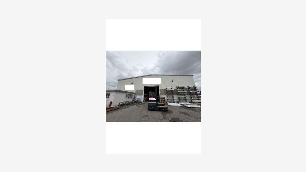 A louer entrepôt 2500m² sur 5571m² ZA  de Sorgues