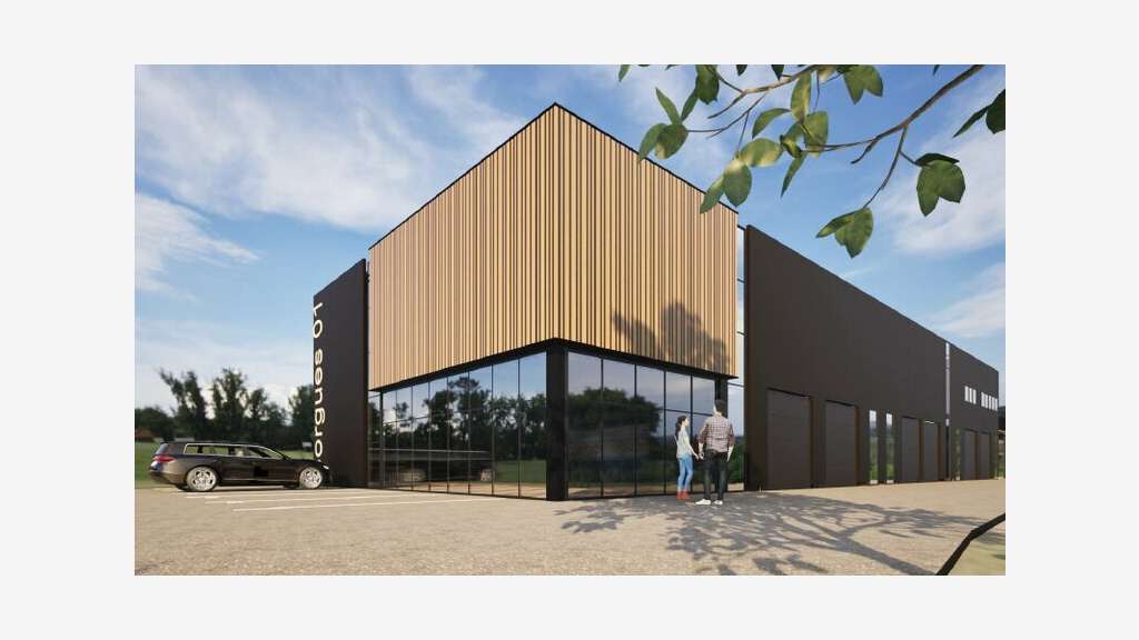A louer local d'activité 491m² en ZA à Sorgues