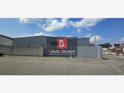 Local d'activité de 500m² à louer en ZA à Sorgues