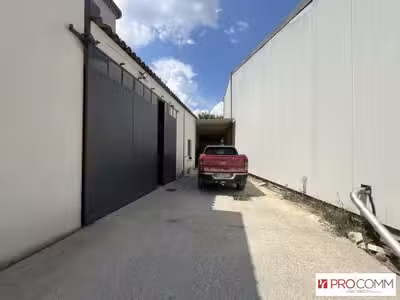 Local de stockage 210m² à louer à Sorgues A7/A9