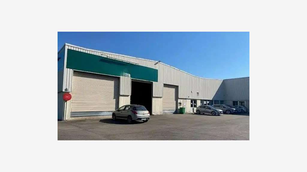 À louer – Entrepôt de 1 739 m² à Sotte